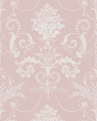 Josette Amethyst Wallpaper - Laura Ashley