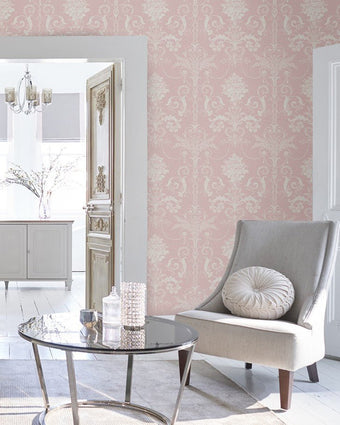 Josette Amethyst Wallpaper - Laura Ashley