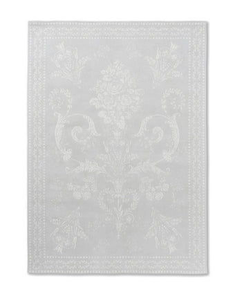 Josette Dove Grey Rug  front view of rug