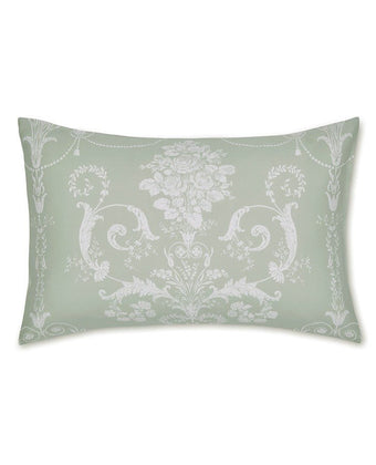 Josette Fresh Green Duvet Cover Set - Front view