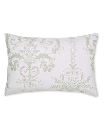 Josette Fresh Green Duvet Cover Set - Back view
