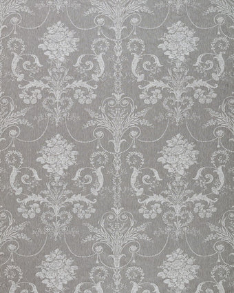 Josette Steel Woven Upholstery Fabric - Laura Ashley