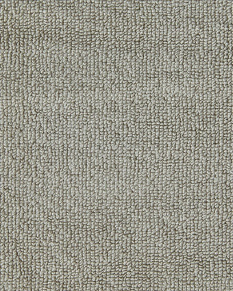 Juliette Lace Hem Grey 3 Piece Towel Set Closeup view of towel