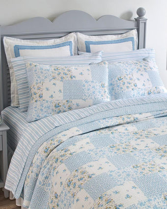 Kenna Quilt Set - Laura Ashley