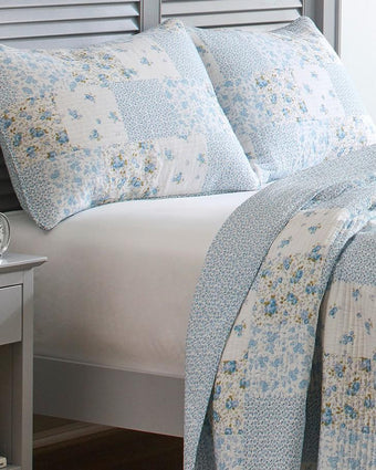 Kenna Quilt Set - Laura Ashley