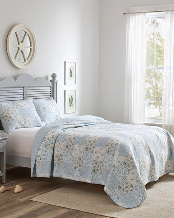 Kenna Quilt Set - Laura Ashley