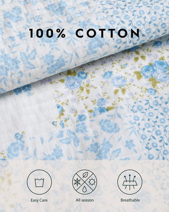 Kenna Quilt Set - Laura Ashley