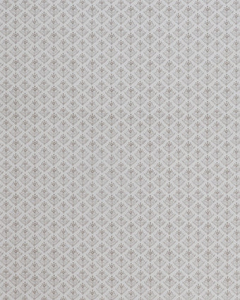 Lady Fern Dark Dove Grey Fabric - Laura Ashley