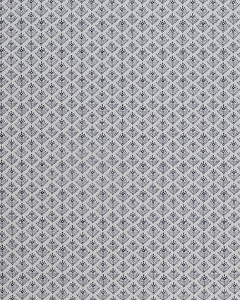 Lady Fern French Navy Fabric Sample - Laura Ashley