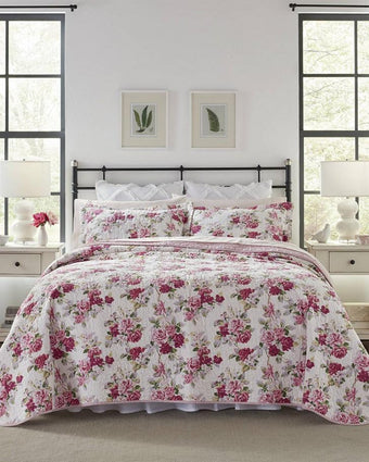 Lidia Quilt Set - Laura Ashley