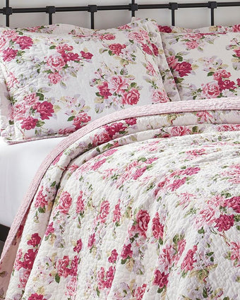Lidia Quilt Set - Laura Ashley