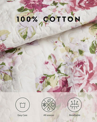 Lidia Quilt Set - Laura Ashley