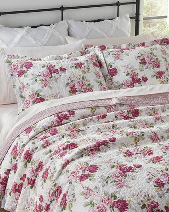 Lidia Quilt Set - Laura Ashley