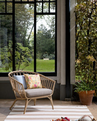 Lille Hazelnut Indoor Outdoor Rug