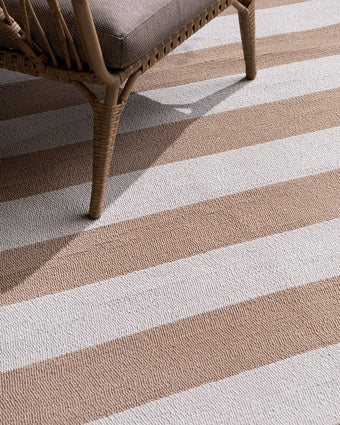 Lille Hazelnut Indoor Outdoor Rug