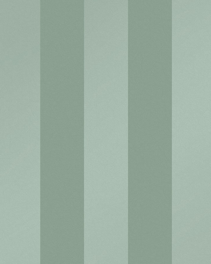 Lille Pearlescent Stripe Jade Green Wallpaper - Close up view of wallpaper
