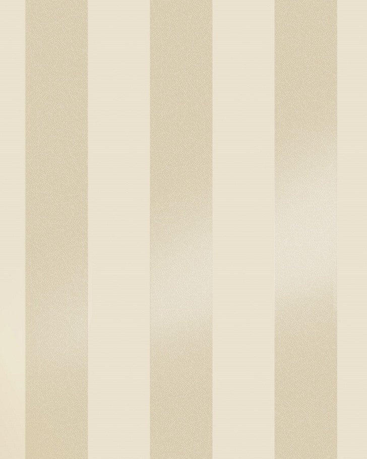 Lille Pearlescent Stripe Linen Wallpaper - Laura Ashley
