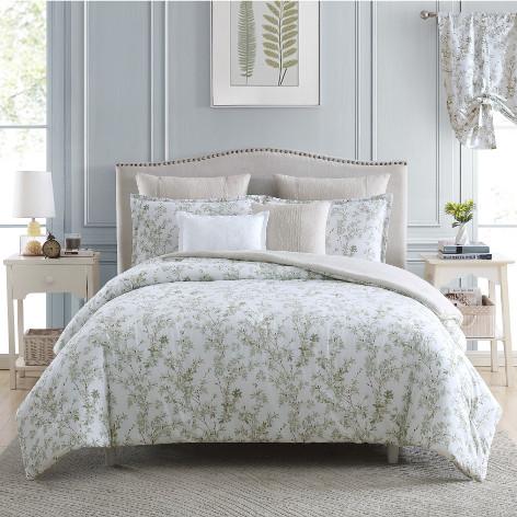 Lindy Green Comforter Bonus Set - Laura Ashley