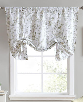 Lindy Tie Up Designer Valance - Laura Ashley
