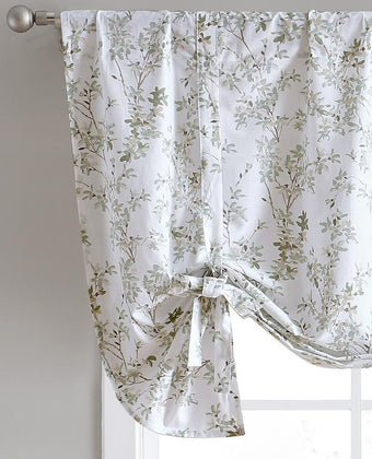 Lindy Tie Up Designer Valance - Laura Ashley