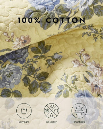 Linley Quilt Set - Laura Ashley