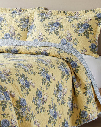 Linley Quilt Set - Laura Ashley