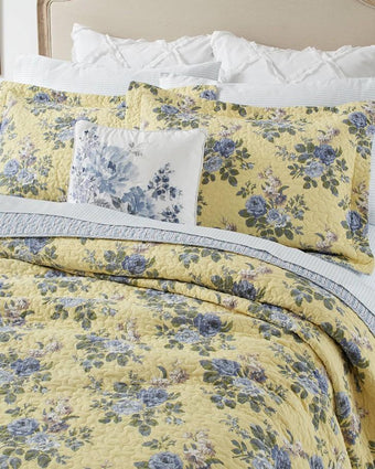 Linley Quilt Set - Laura Ashley