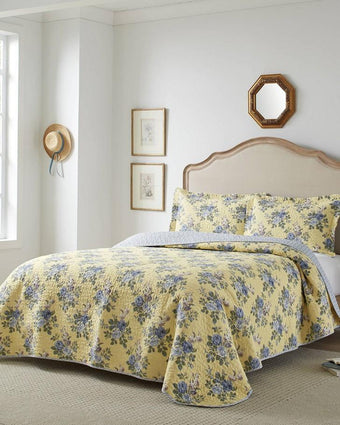 Linley Quilt Set - Laura Ashley