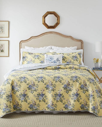 Linley Quilt Set - Laura Ashley