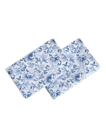 Lorelei Blue Standard Pillowcase Pair