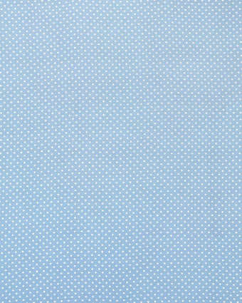 Louise Star China Blue view of fabric swatch