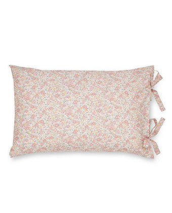 Loveston Coral Pink Duvet Cover Set - Front view