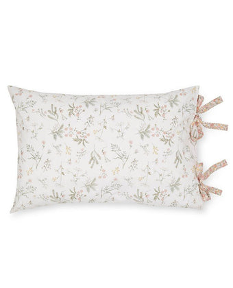Loveston Coral Pink Duvet Cover Set - Back view