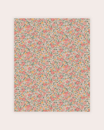 Loveston Coral Pink Wallpaper view of wallpaper