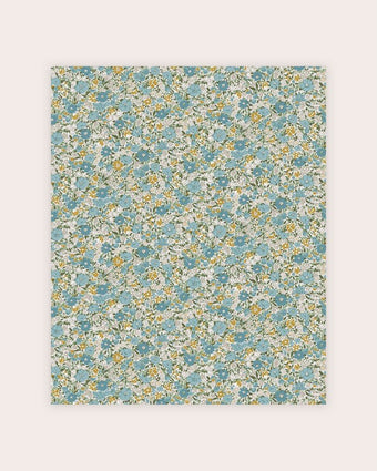 Loveston Newport Blue Wallpaper view of wallpaper