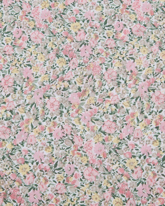 Loveston Pink Cotton Percale Sheet Set - Laura Ashley