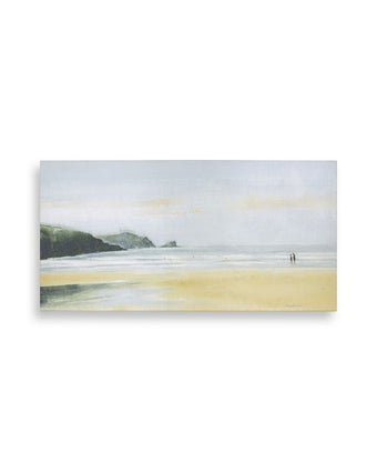 Lynmouth Printed Canvas Wall Art Front view 