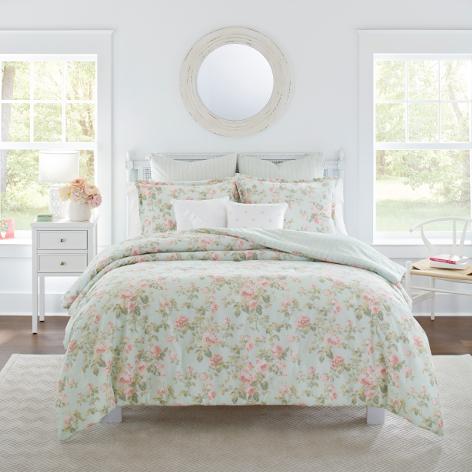 Madelynn Comforter Bonus Set - Laura Ashley