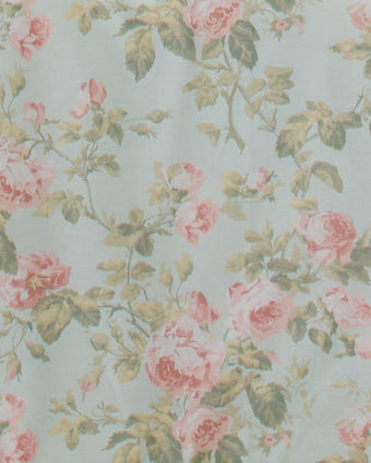 Madelynn Duvet Cover Bonus Set - Close up view of print on duvet cover