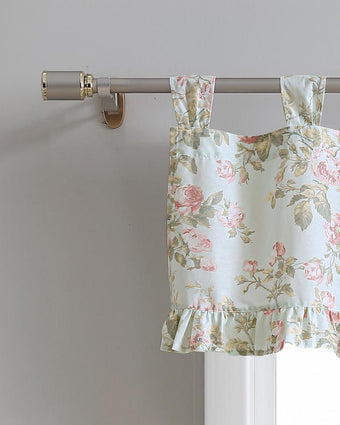 Madelynn Tab Top Valance - Laura Ashley