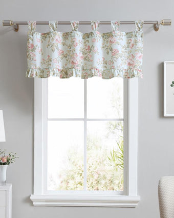 Madelynn Tab Top Valance - Laura Ashley