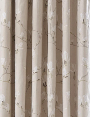 Magnolia Grove Grommet Ready Made Curtains - Laura Ashley