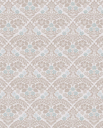 Margam Dove Grey Wallpaper - Close up view of wallpaper