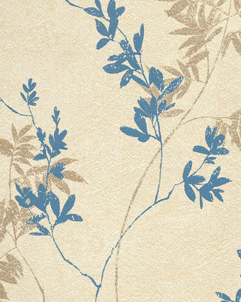 Mari Gold Wallpaper - Close up view of wallpaper