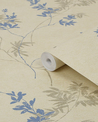 Mari Gold Wallpaper - View of roll of wallpaper