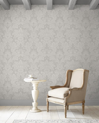 Martigues Moonbeam Wallpaper Sample - Laura Ashley