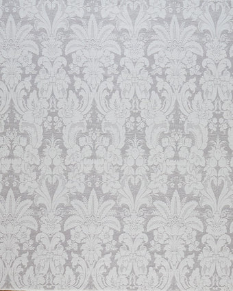 Martigues Silver Fabric Sample - Laura Ashley
