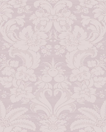 Martigues Sugared Violet Wallpaper - Close-up view of wallpaper