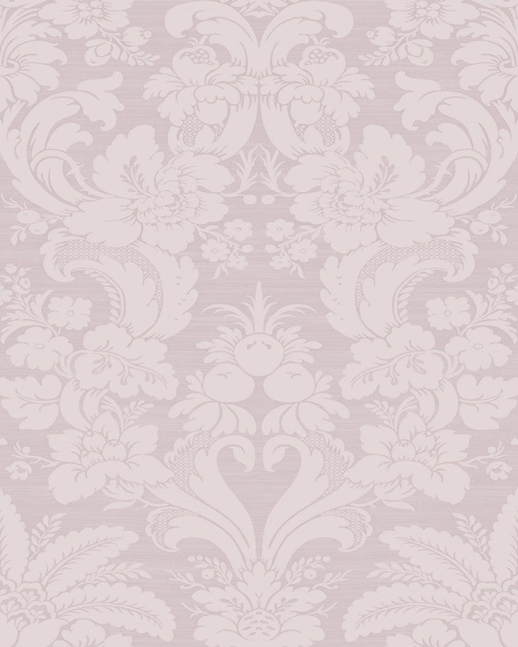 Martigues Sugared Violet Wallpaper - Close-up view of wallpaper