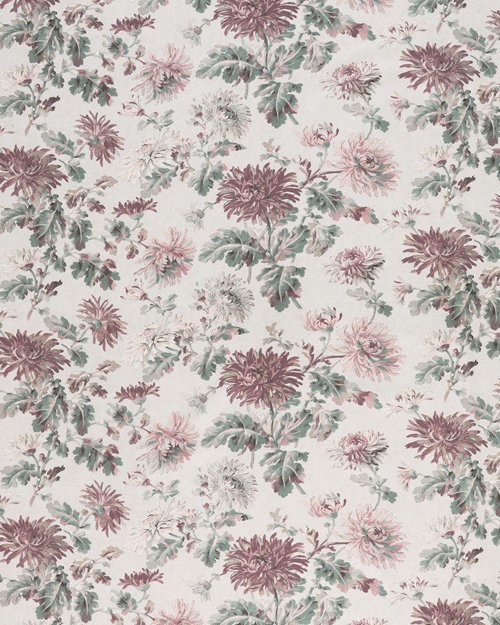 Maryam Mulberry Fabric Sample - Laura Ashley
